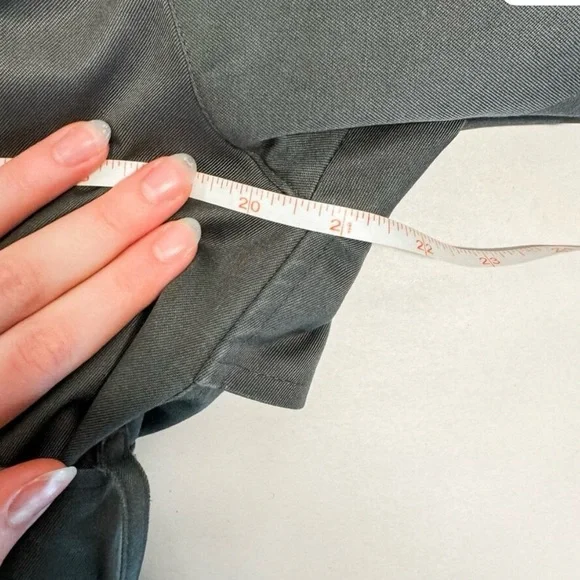 Burberry Coat Trench Kensington Heritage Coat Long Black Belt Jacket Wool 8 L - Picture 10 of 11